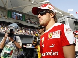 Alonso heureux d’être chez Ferrari
