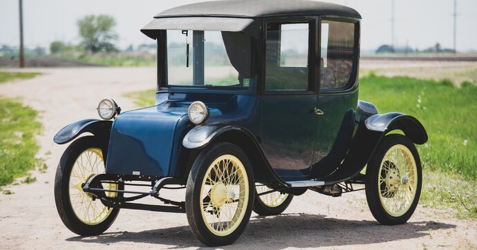 Quand l’électrique battait l’essence sur le marché US