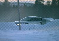 Audi R8 : les photos exclusives de l'abominable homme des neiges !