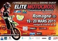 Motocross : Elite à Romagné ( 35 ), réservez vos billets