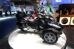 Direct Francfort 2009 : Nouveau Can-Am Spyder RT Roadster, la Goldwing BRP