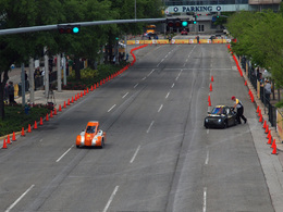 Shell éco-marathon USA : 5700 km avec un gallon d'essence