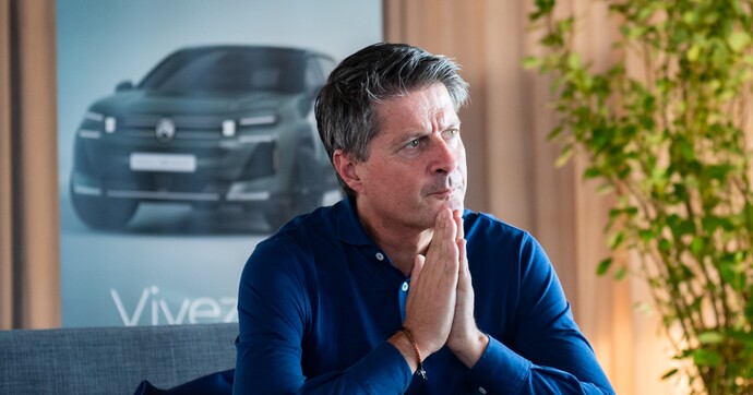 Pour le patron de Citroën, « notre site industriel est saturé »