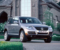 Nouveaux Touareg et Touran au Mondial de Paris
