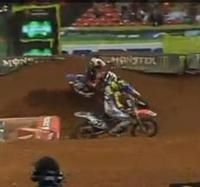Vidéo SX US : accrochage entre Stewart et Reed à Atlanta