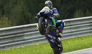 MotoGP - Autriche J.2 : du mieux pour Rossi