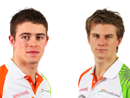 F1 - Force India avec Hülkenberg et di Resta en 2012