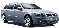 Salon de Pékin: Brilliance BS4 Station Wagon