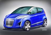 Suzuki Splash Concept