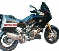 Nouveauté 2011 - Aprilia: le trail Caponord 1200 prend forme