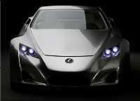 Lexus LF-A: dévoilée via la compétition?