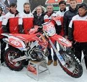Enduro : Franco Mayr présente ses pilotes HM Honda