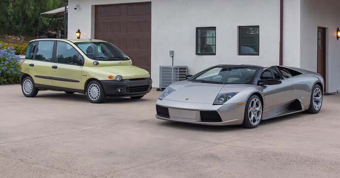 Le Multipla, une supercar comme les autres ?