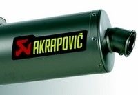 Akrapovic titane pour la BMW R1200 GS: quelques précisions.