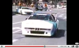 Réveil Auto : il y a 30 ans, un escadron de BMW M1 envahissait les rues de Monaco