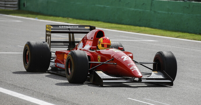 Prenez-vous pour le pilote de Formule 1 Jean Alesi