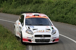 IRC San Remo : avec Kopecky, Hänninen et Duval sur une Abarth officielle