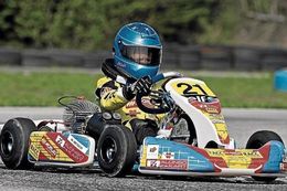 Schumi III entre en piste