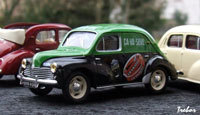 Miniature : 1/43ème - RENAULT 4cv commerciale