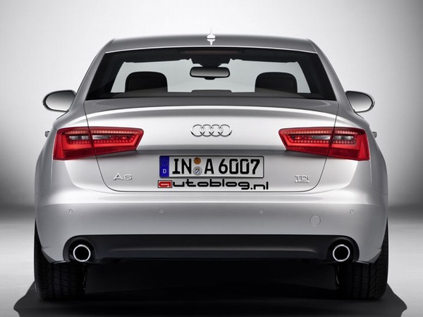 Nouvelle Audi A6 : déjà là !