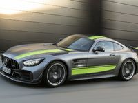 Salon de Los Angeles 2018 - Mercedes AMG-GT : petit restylage et version R Pro