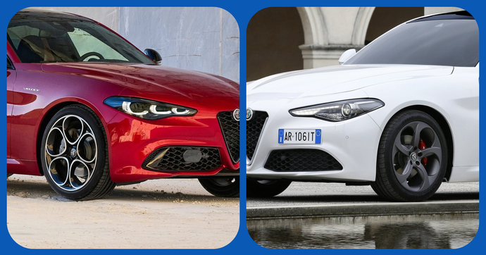 Avant/après, comment repérer le très discret restylage de l’Alfa Romeo Giulia