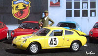 Miniature : 1/43ème - SIMCA-ABARTH 1300