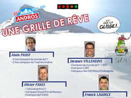 Le Trophée Andros débute ce week-end