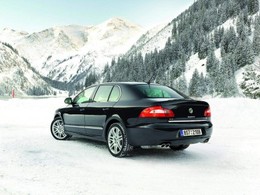 1200 km en Skoda Superb essence