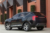 Salon de Pékin: HongQi SUV