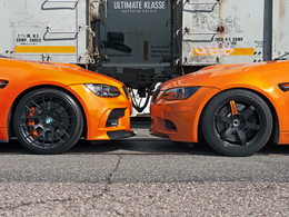 AUTOcouture Motoring : 2 oranges (com)pressées