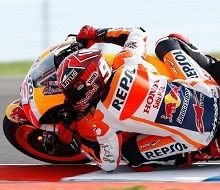 Moto GP – Marquez vs Rossi : Marquez a appris de son idole