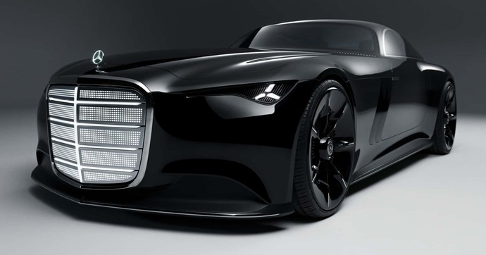 La Mercedes Vision Iconic est à la fois effrayante et magnifique