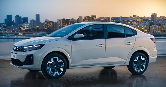 La Dacia Logan s’améliore elle aussi et elle reviendra bientôt chez nous