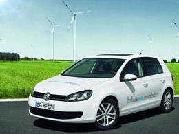 Les premiers retours de la Golf Blue-e-motion