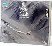 Un livre sur l'édition 2010 du Dakar