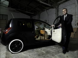 La nouvelle Twingo modifiée par un couturier