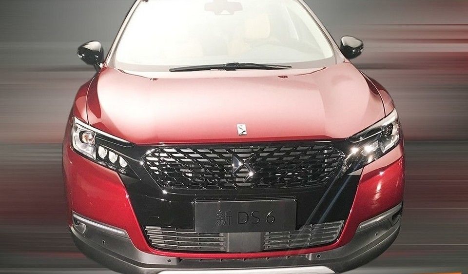 DS 6 restylé : premières images