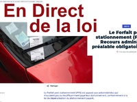 En direct de la loi : qui peut se garer sur les places de livraison ?