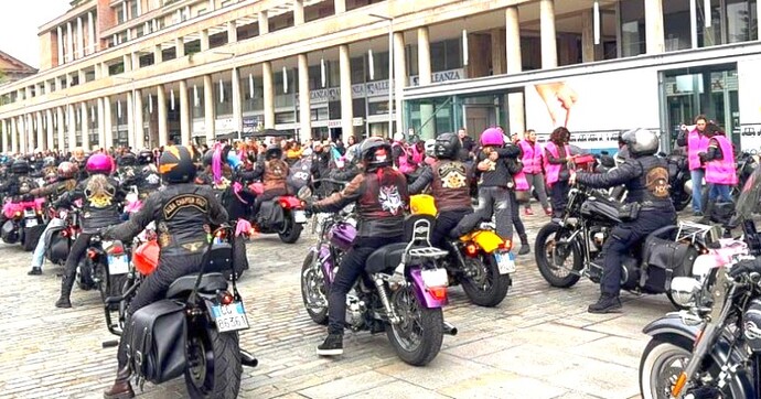 Ladies of Harley 2025 : 900 motardes, une seule passion !