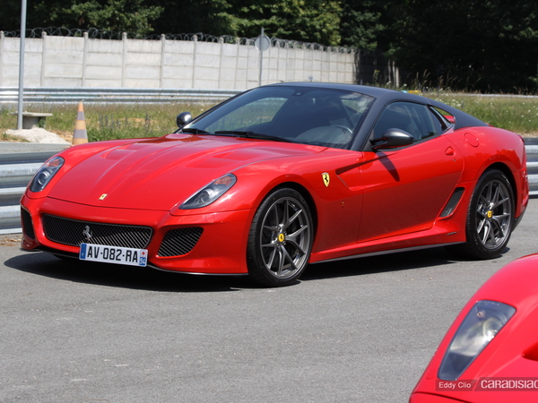 Photos du jour : Ferrari 599 GTO