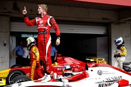 GP2 Portimao Course 1 : le panache d'Hülkenberg