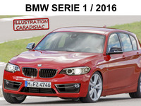 BMW : une nouvelle Série 1 en 2016