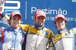 GP2 Portimao Course 2 : Filippi remporte la dernière