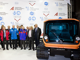 Un programme de mobilité propre en Antarctique confié à Venturi