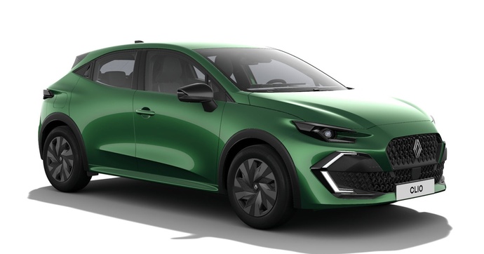 Cette nouvelle Renault Clio verte et pas chère que vous allez croiser partout