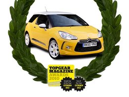 Citroën DS3 élue voiture de l'année 2010 pour Top Gear Magazine
