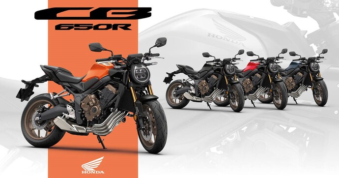 Des coloris inédits pour les Honda CMX1100 Rebel, CBR650R et CB650R 2026