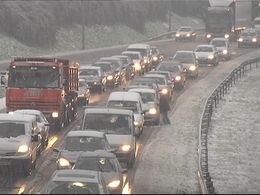 La France se réveille sous la neige : la situation et les conseils à suivre
