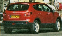 Nouveau Nissan Qashqai à Paris ! - Acte 2